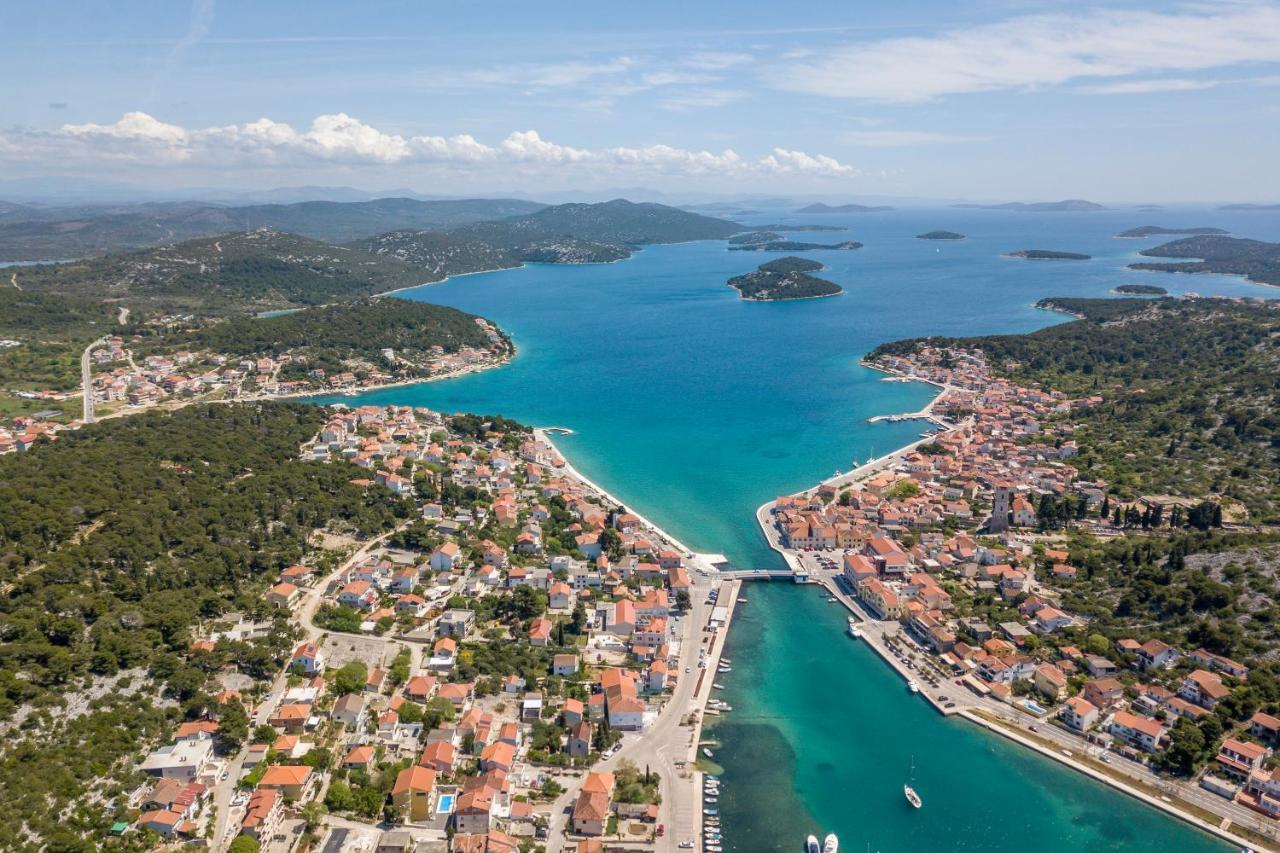 Luxury Apartments Skalinada Near Beaches, Tisno - Dalmatia Exterior foto