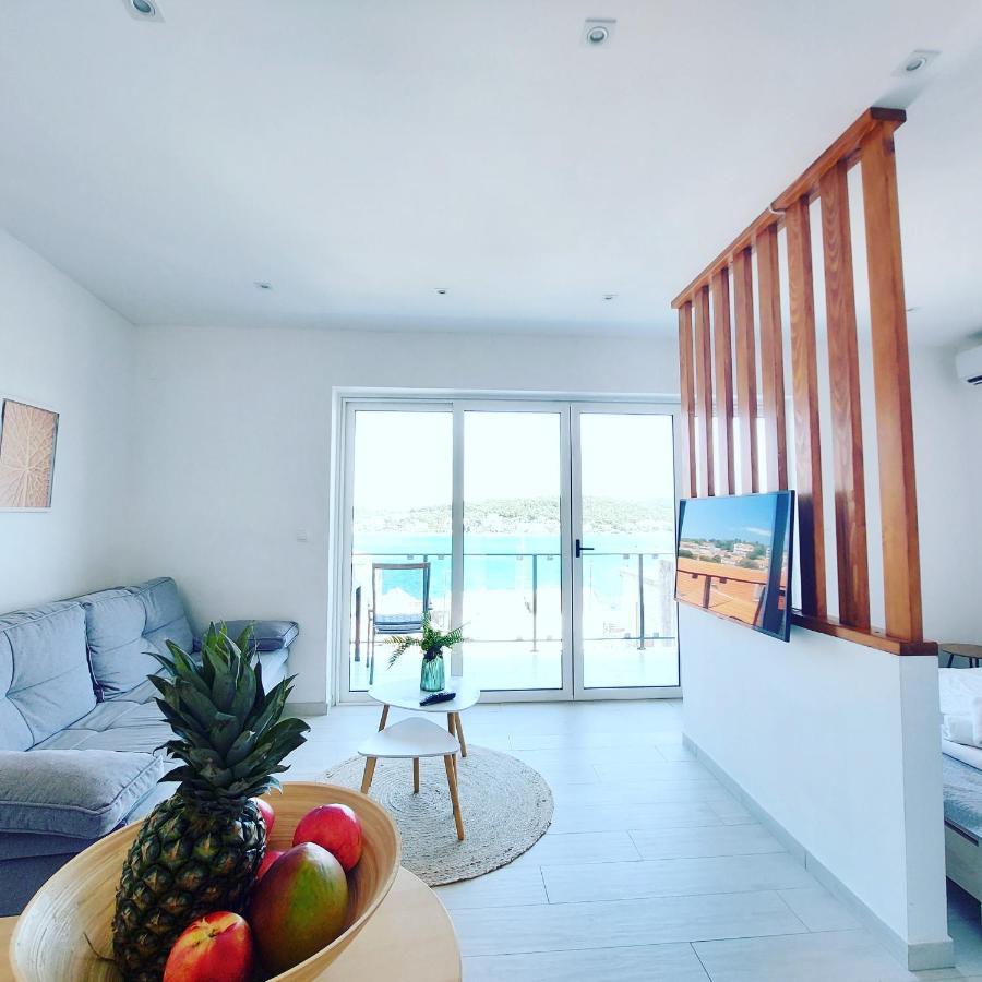 Luxury Apartments Skalinada Near Beaches, Tisno - Dalmatia Exterior foto